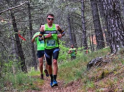 Ruta 13: Senderos de la Huerva (Herrera de los Navarros) Ibérica trail © Comarca de Daroca