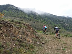 Ruta 33: Valdelobos (VIllar de los Navarros) Ibérica trail © Comarca de Daroca